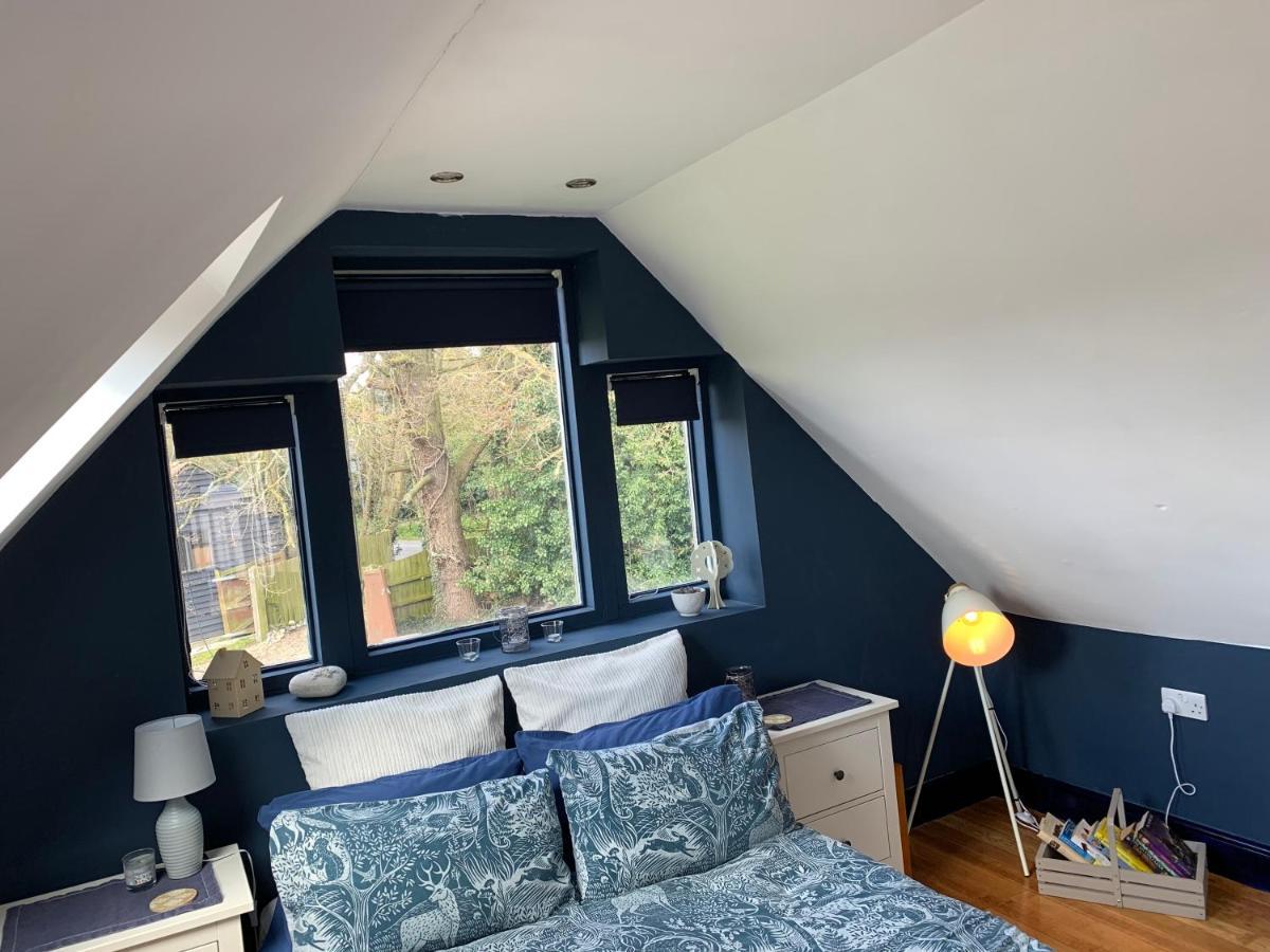 Tollgate Lodge - Private Studio Apartment Bury St. Edmunds Luaran gambar