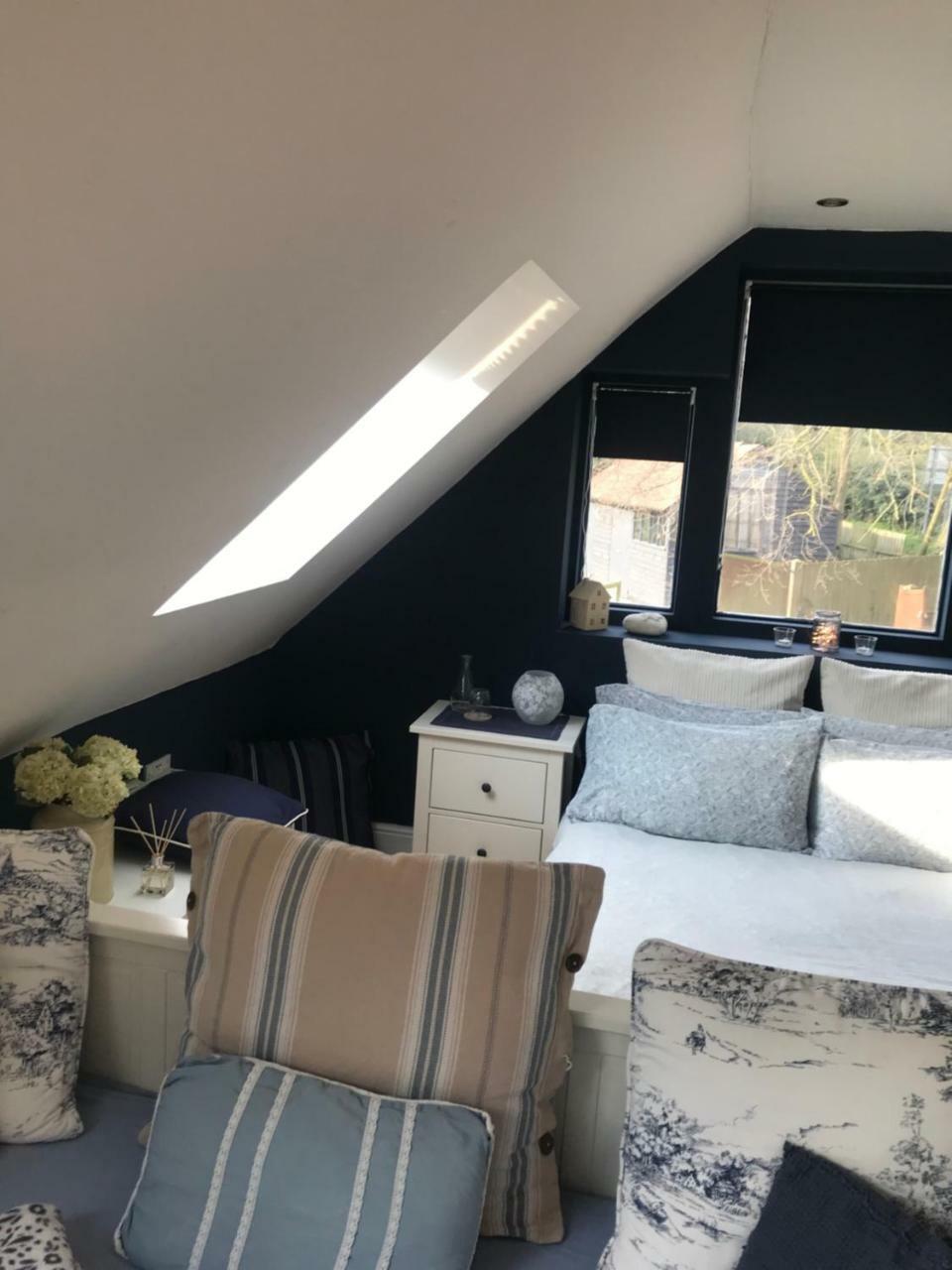 Tollgate Lodge - Private Studio Apartment Bury St. Edmunds Luaran gambar